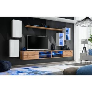 Obrazek Witryna Switch WW 4 biały