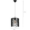 Obrazek Lampa Spike 60559 LW1