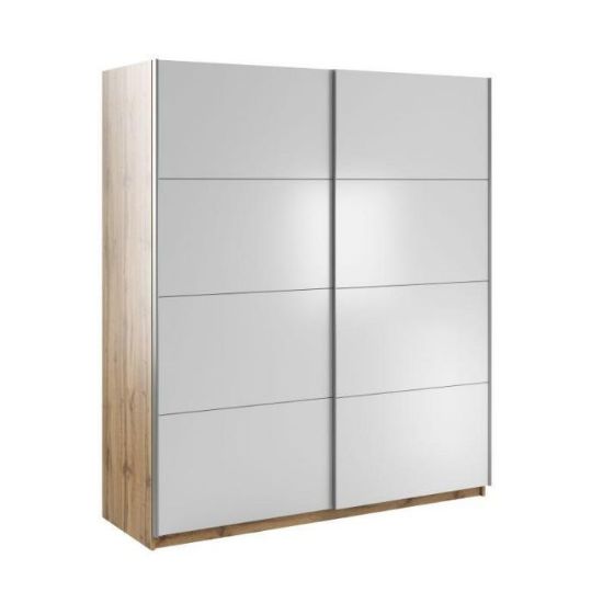 Obrazek Szafa Asti 180 dąb wotan/biały