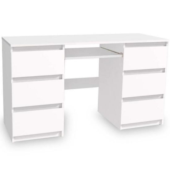 Obrazek Biurko Leo III Biały