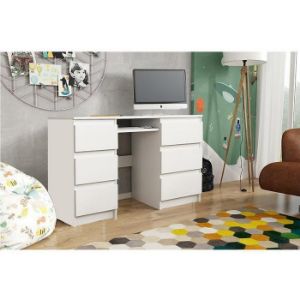 Obrazek Biurko Leo III Biały