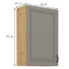 Obrazek Szafka kuchenna Stilo claygrey/artisan 60g/90 1f