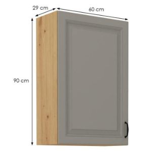 Obrazek Szafka kuchenna Stilo claygrey/artisan 60g/90 1f