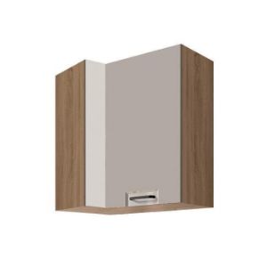 Obrazek Szafka Kuchenna Favorit 45G Prawa Sonoma/Latte