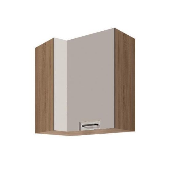 Obrazek Szafka Kuchenna Favorit 45G Prawa Sonoma/Latte