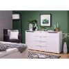 Obrazek Komoda Karl 3K4F biała 11008633