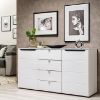 Obrazek Komoda Karl 3K4F biała 11008633 