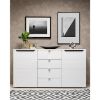 Obrazek Komoda Karl 3K4F biała 11008633