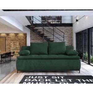 Obrazek Kanapa Sweet Riviera 38 dr. czarne