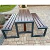 Obrazek Komplet ogrodowy Picknick Grande palisander