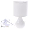 Obrazek Lampa Stołowa JT899-1 Biała LB1