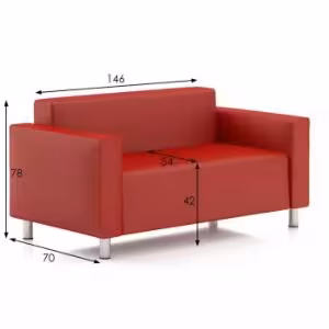 Obrazek Sofa Hugo-2 Madryt 160