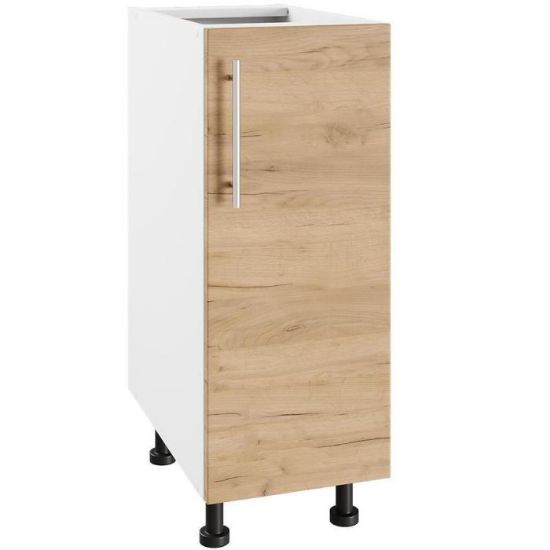 Obrazek Szafka kuchenna 30-S-Luna Dąb Craft Złoty