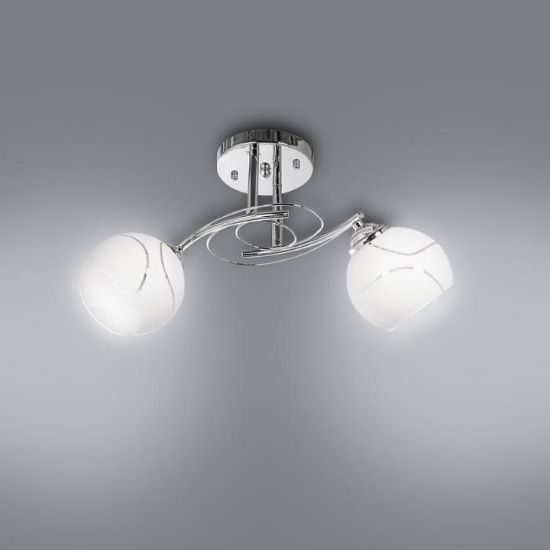 Obrazek Lampa W-C 0240/2 CR LW2