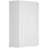 Obrazek Szafa narożna Boston Bos S14 121 cm biel alpejska/mdf HG