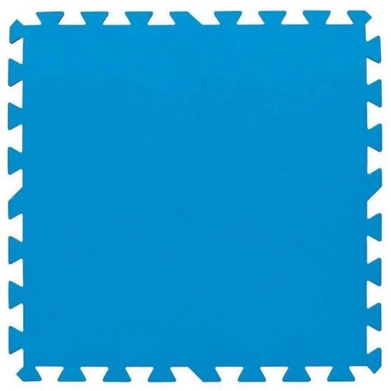 Obrazek Podkładki pod basen 50x50cm 9 sztuk 58220