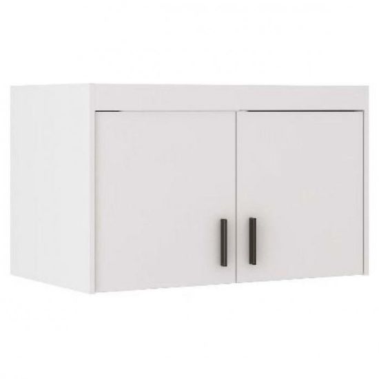 Obrazek Nadstawka do szafy Elena 89,7 cm biała