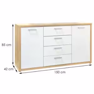 Obrazek  Komoda Vogue 150x42x85 16130 