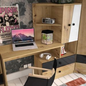 Obrazek Biurko Nero 11 150 – Czarny Połysk