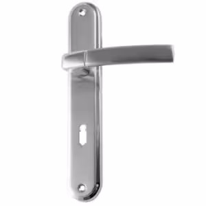 Obrazek Klamka Cindy KL72 chr/sat