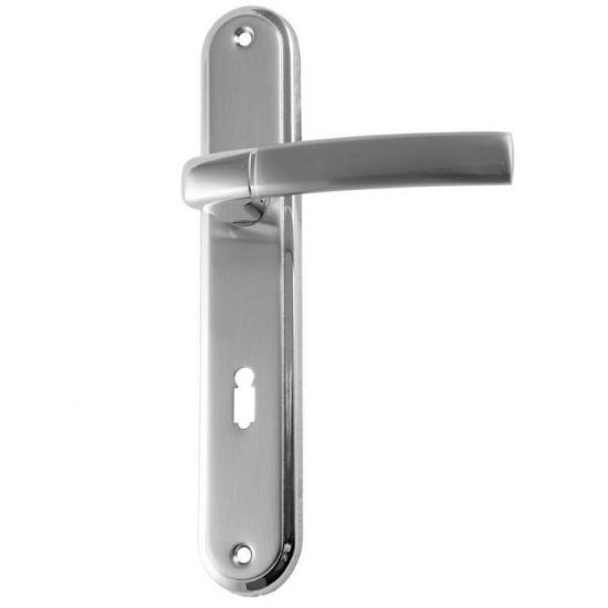 Obrazek Klamka Cindy KL72 chr/sat