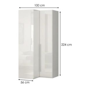 Obrazek Szafa narożna Piano PUG/PN-71/KA/71 beige HG 