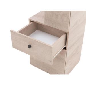 Obrazek Regał Delta 45 DL7 dąb/antracyt