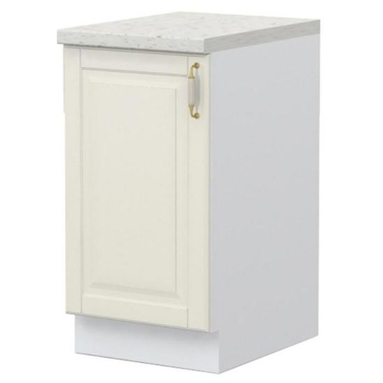 Obrazek Szafka kuchenna Evergreen R-45-1K/4 ivorymat