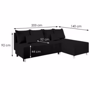 Obrazek Narożnik z funkcją spania Max New Monolith 95