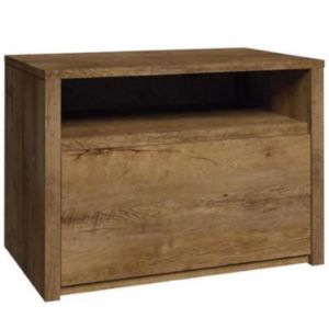 Obrazek Stolik nocny Montana SN dąb lefkas ciemny