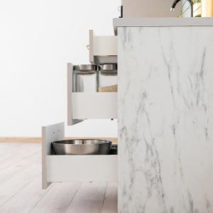 Obrazek Szafka kuchenna Max W80grf/2 jasny beż 