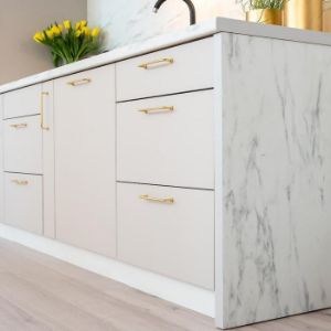 Obrazek Szafka kuchenna Max W80grf/2 jasny beż 