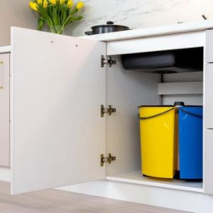 Obrazek Szafka kuchenna Max W80grf/2 jasny beż 