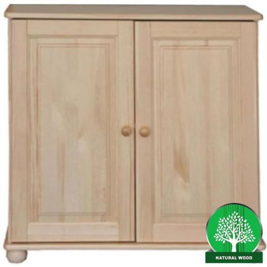 Obrazek Komoda NR 44 -2D/90X86X40 sosna 