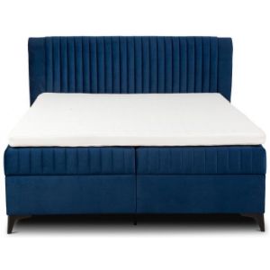 Obrazek Łóżko kontynentalne Diuna 160 granat