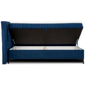 Obrazek Łóżko kontynentalne Diuna 160 granat