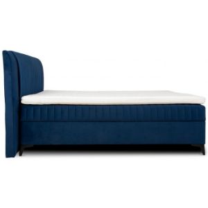 Obrazek Łóżko kontynentalne Diuna 160 granat