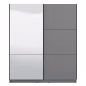 Obrazek Szafa Sierra 180 OG grafit 11011120