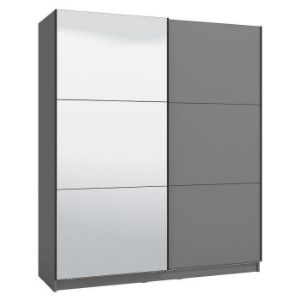 Obrazek Szafa Sierra 180 OG grafit 11011120