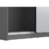 Obrazek Szafa Sierra 180 OG grafit 11011120