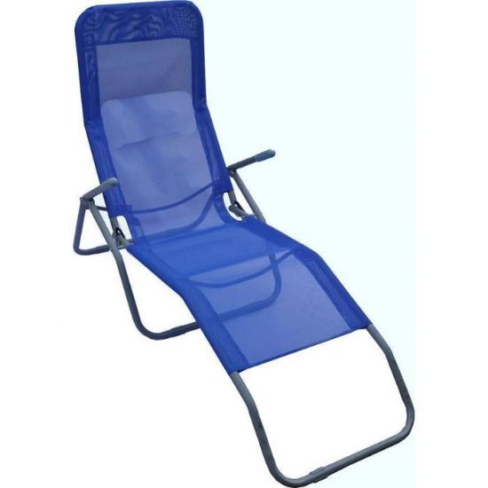 Obrazek Leżak D-054 niebieski