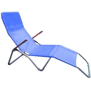 Obrazek Leżak D-054 niebieski
