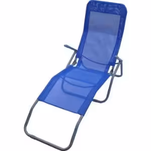 Obrazek Leżak D-054 niebieski