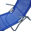 Obrazek Leżak D-054 niebieski