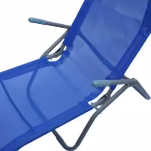 Obrazek Leżak D-054 niebieski