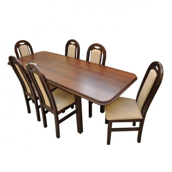 Obrazek Zestaw stół i krzesła Daria 3