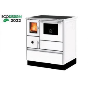 Obrazek Kuchnia Dominant 70 biała 6,7 kW prawa