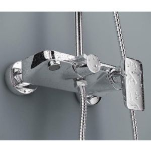Obrazek Rain Altar system natryskowy z deszczownicą z baterią mechaniczną