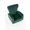 Obrazek Fotel Mario ciemny zielony