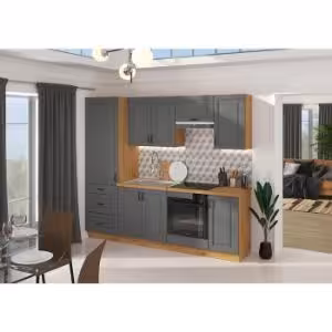 Obrazek Front kuchenny Stilo dustgrey/artisan 713x446